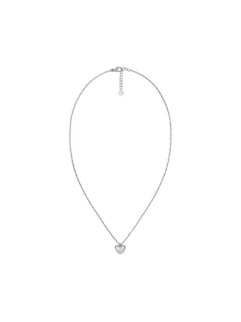 EDBLAD | Collar BARLEY NECKLACE Steel | Plata