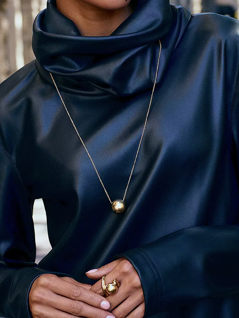 EDBLAD | Collar BEAD NECKLACE Oro | Oro