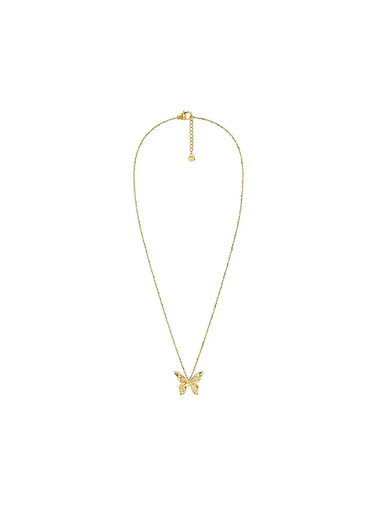 EDBLAD | Collar BUTTERFLY Small Gold | Oro