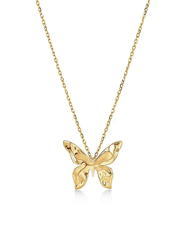EDBLAD | Collar BUTTERFLY Small Gold | Oro