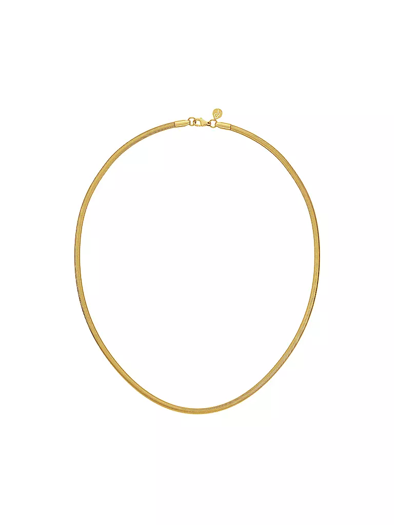 EDBLAD | Collar CHAIN HERRINGBONE Oro | Oro