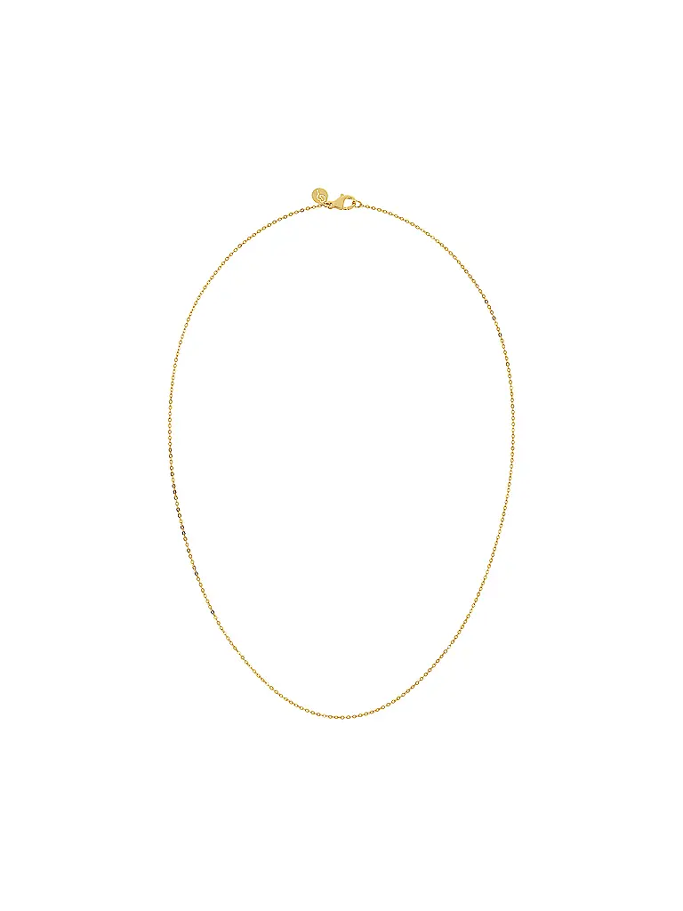 EDBLAD | Collar CHARMENITY CHAIN 50cm Oro | Oro