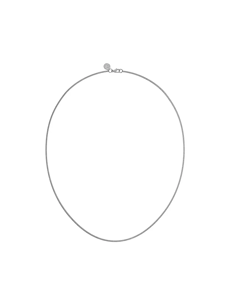 EDBLAD | Collar CHARMENITY CHAIN CURB 45cm Acero | Plata