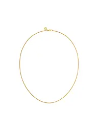 EDBLAD | Collar CHARMENITY CHAIN CURB 45cm Acero | Oro