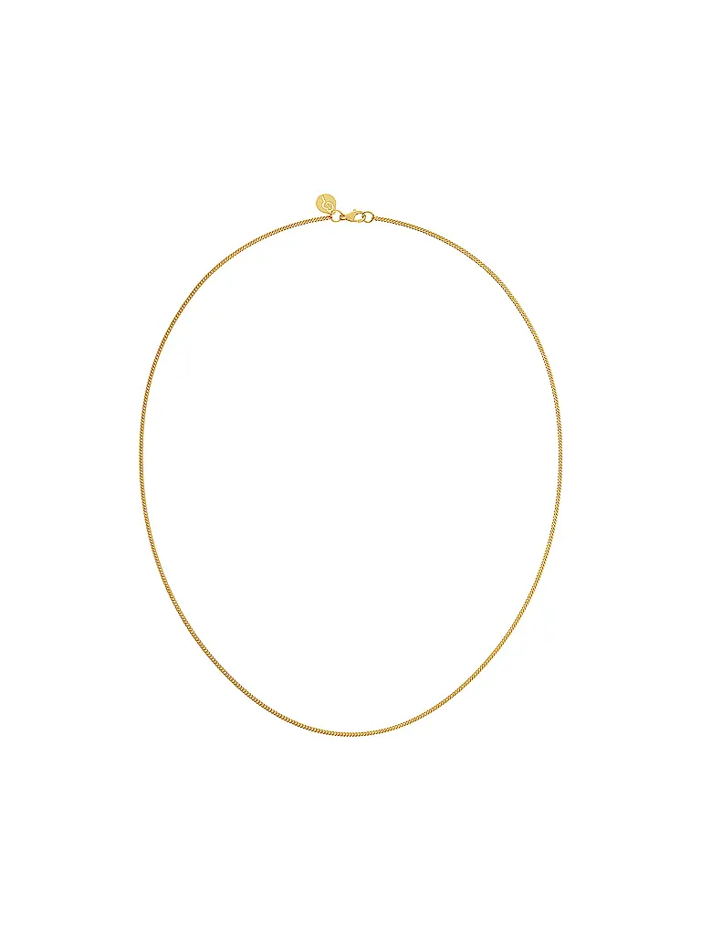 EDBLAD | Collar CHARMENITY CHAIN CURB 45cm oro | Oro