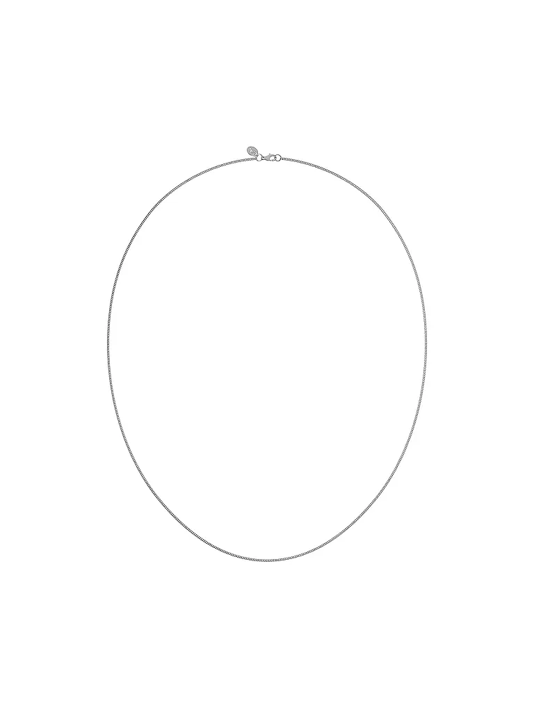 EDBLAD | Collar CHARMENITY CHAIN CURB 60cm Acero | Plata