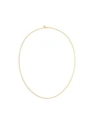 EDBLAD | Collar CHARMENITY CHAIN CURB 60cm Acero | Oro