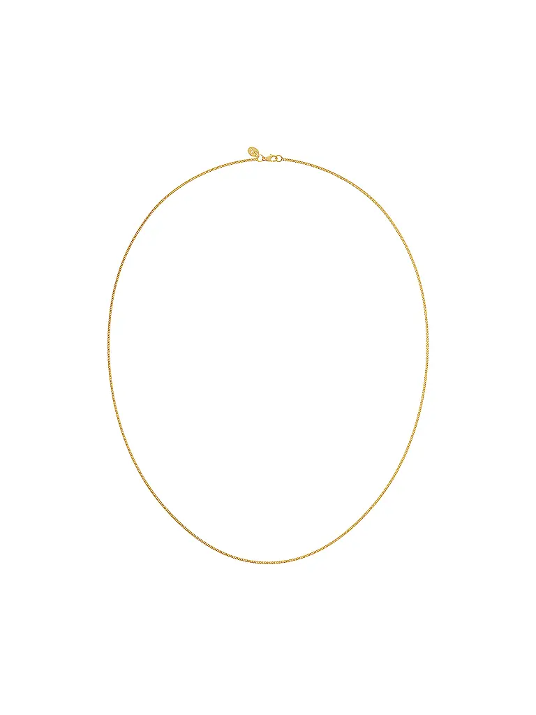 EDBLAD | Collar CHARMENITY CHAIN CURB 60cm oro | Oro