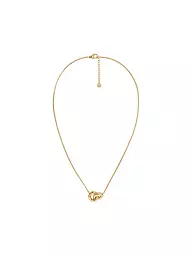 EDBLAD | Collar CHUNKY ETERNAL NECKLACE Steel | Oro
