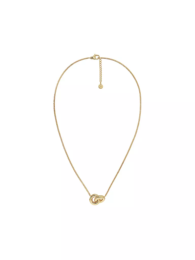 EDBLAD | Collar CHUNKY ETERNAL NECKLACE Oro | Oro