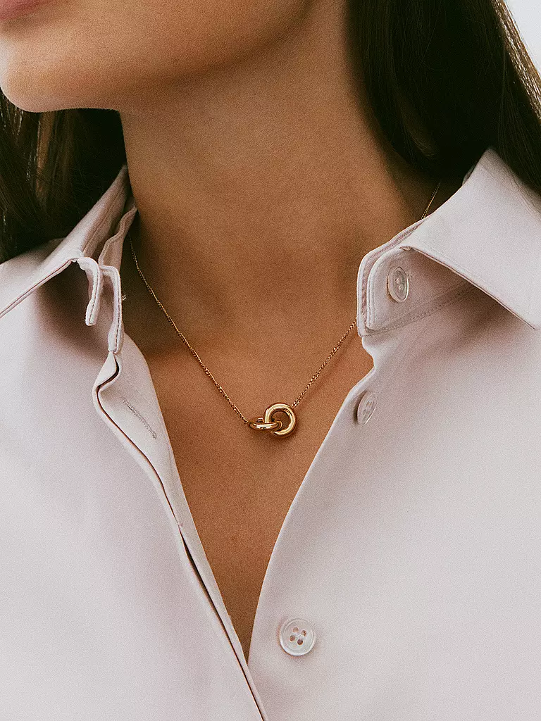 EDBLAD | Collar CHUNKY ETERNAL NECKLACE Oro | Oro