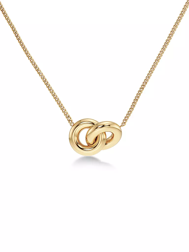 EDBLAD | Collar CHUNKY ETERNAL NECKLACE Oro | 