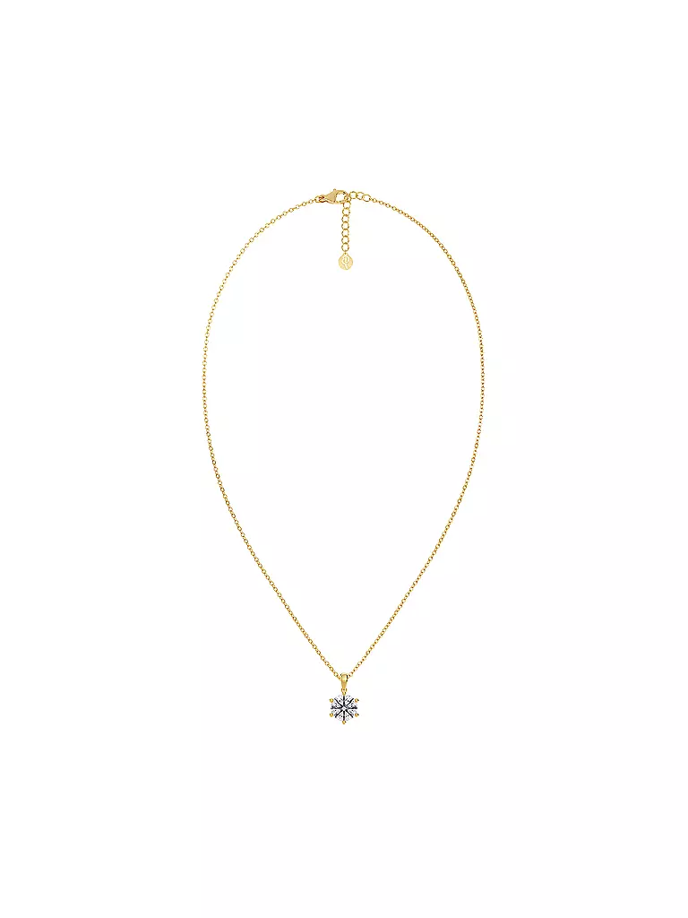 EDBLAD | Collar CROWN NECKLACE Large Gold | Oro