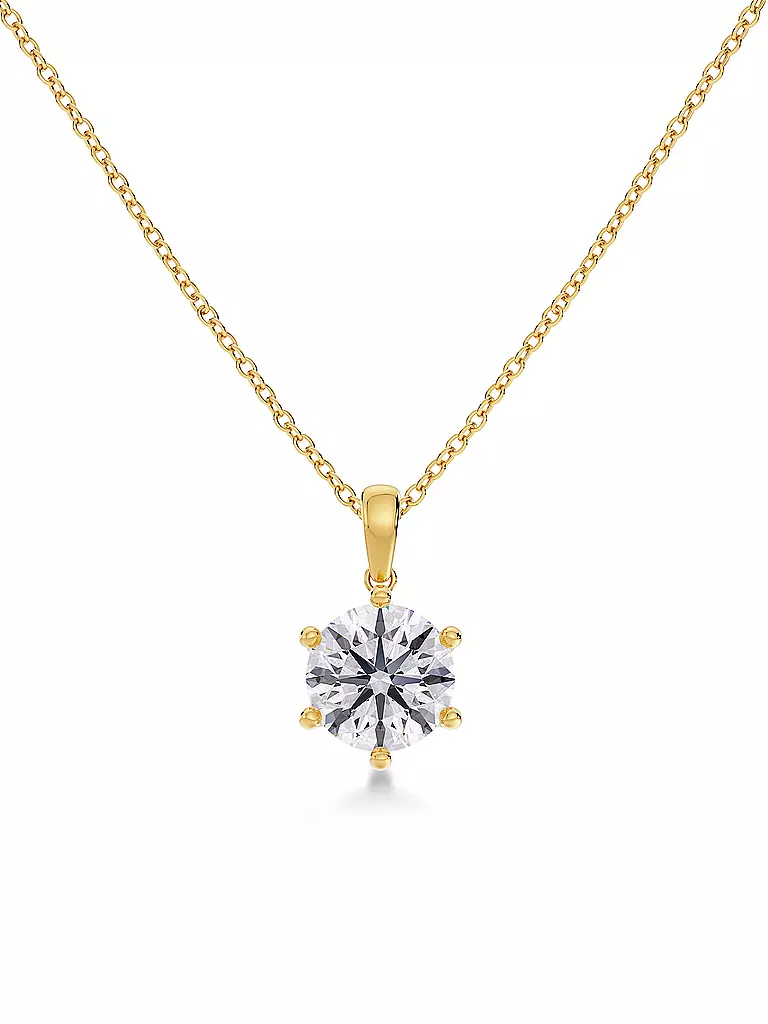EDBLAD | Collar CROWN NECKLACE Large Gold | 