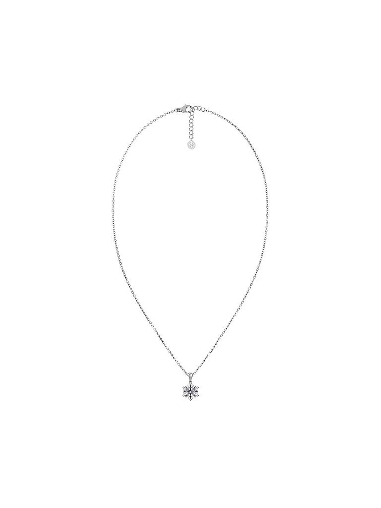 EDBLAD | Collar CROWN NECKLACE Large Steel | Plata