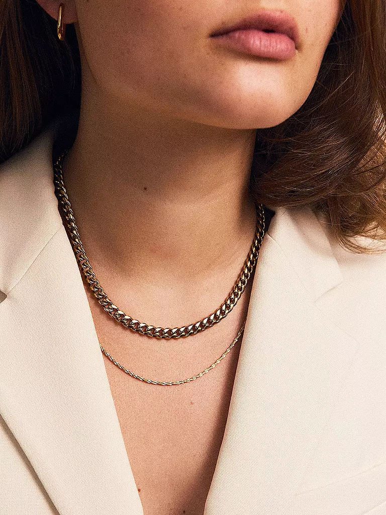 EDBLAD | Collar CURB Oro | Oro