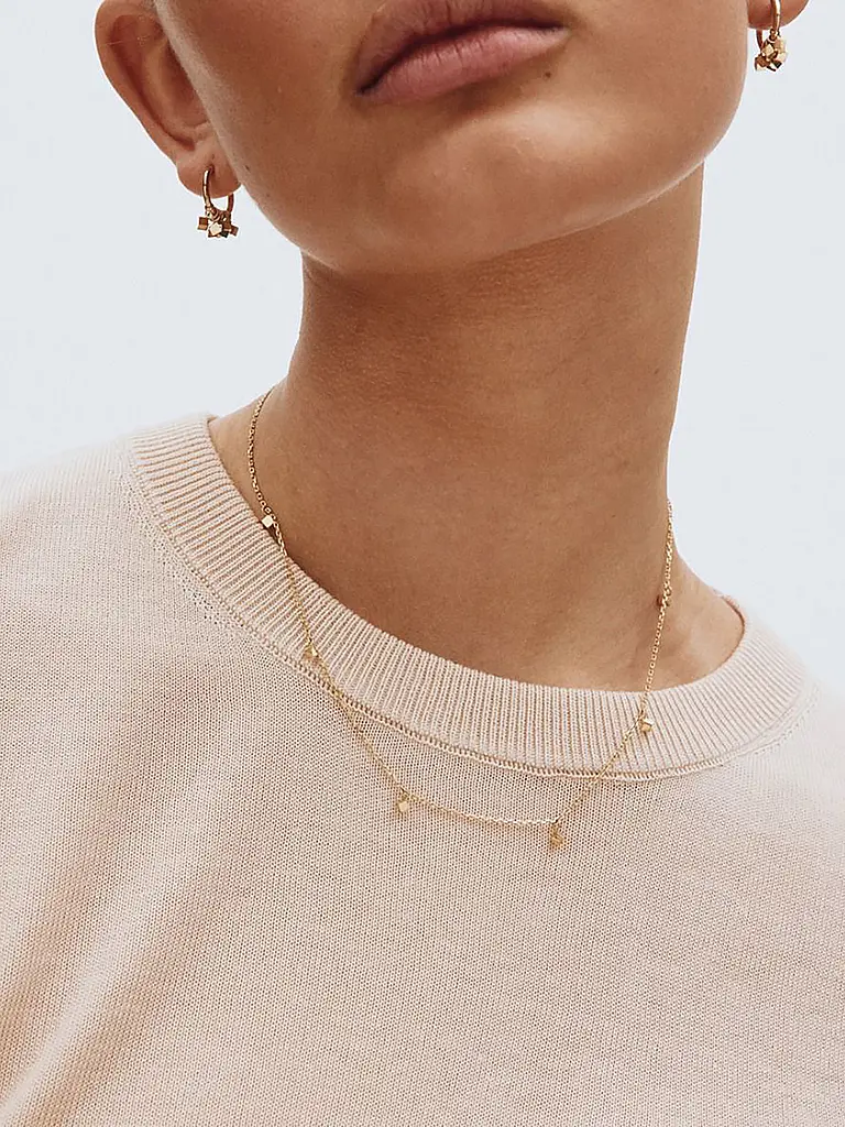 EDBLAD | Collar DICE NECKLACE Oro | Oro