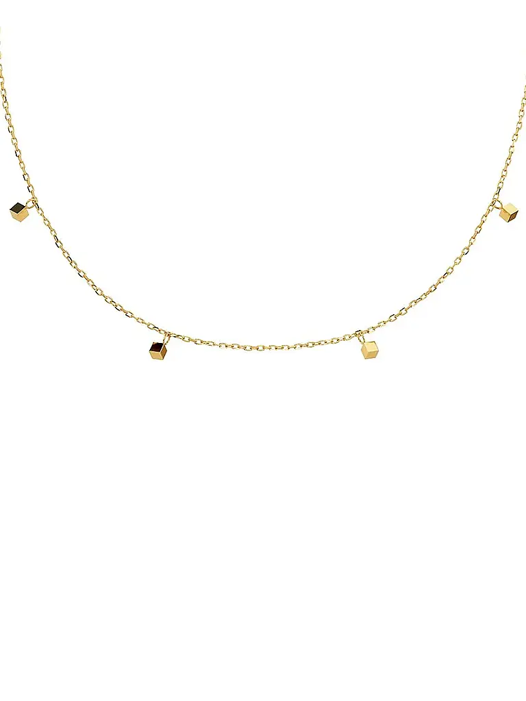 EDBLAD | Collar DICE NECKLACE Oro | Oro