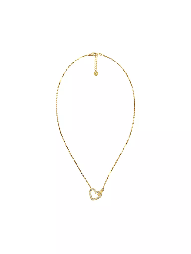 EDBLAD | Collar ETERNAL HEART NECKLACE Gold | Oro
