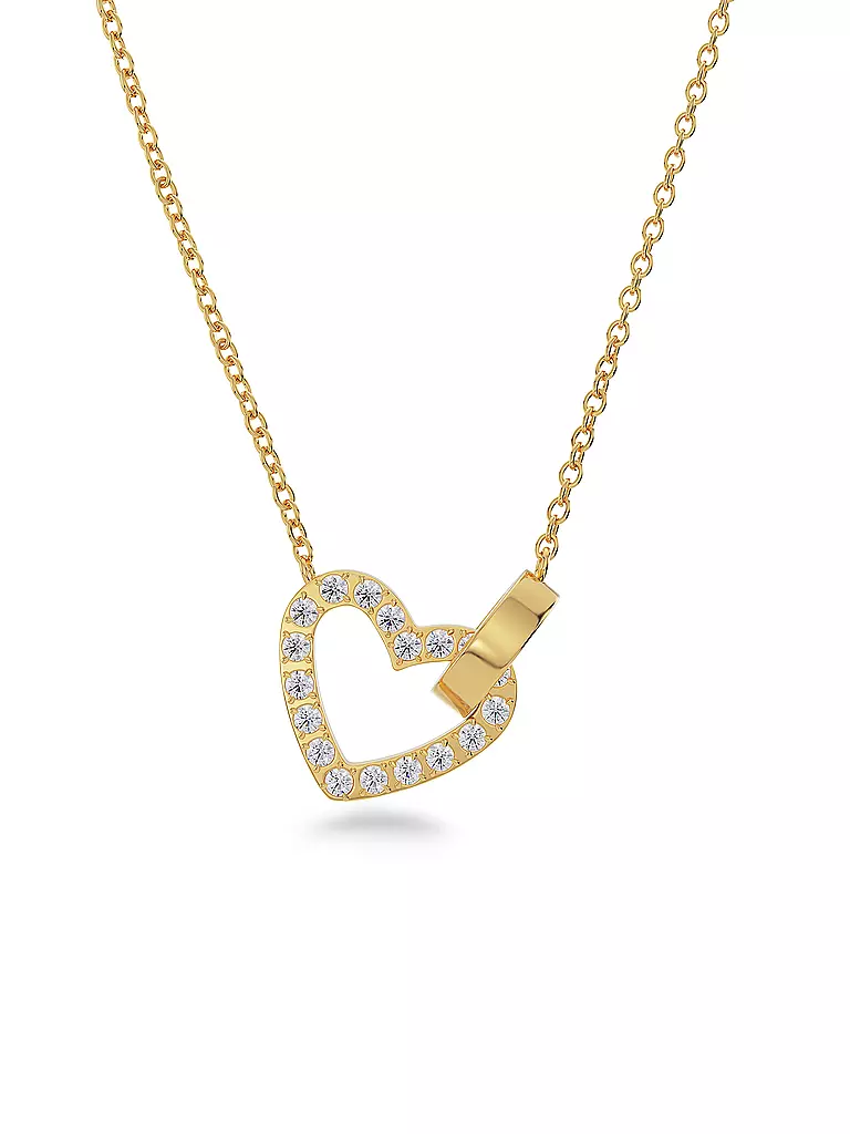 EDBLAD | Collar ETERNAL HEART NECKLACE Gold | 