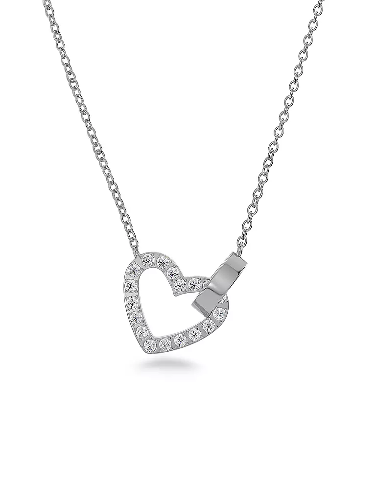 EDBLAD | Collar ETERNAL HEART NECKLACE Steel | 