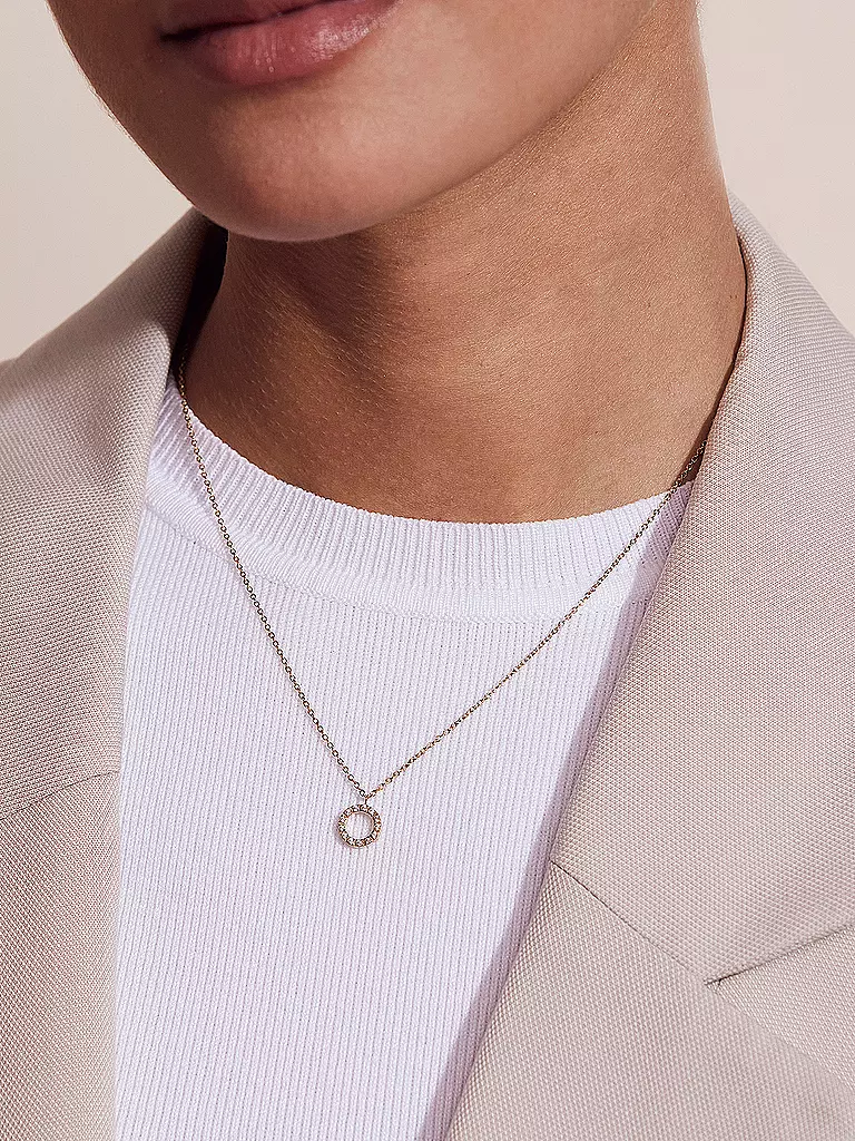 EDBLAD | Collar GLOW NECKLACE MINI Oro | Oro