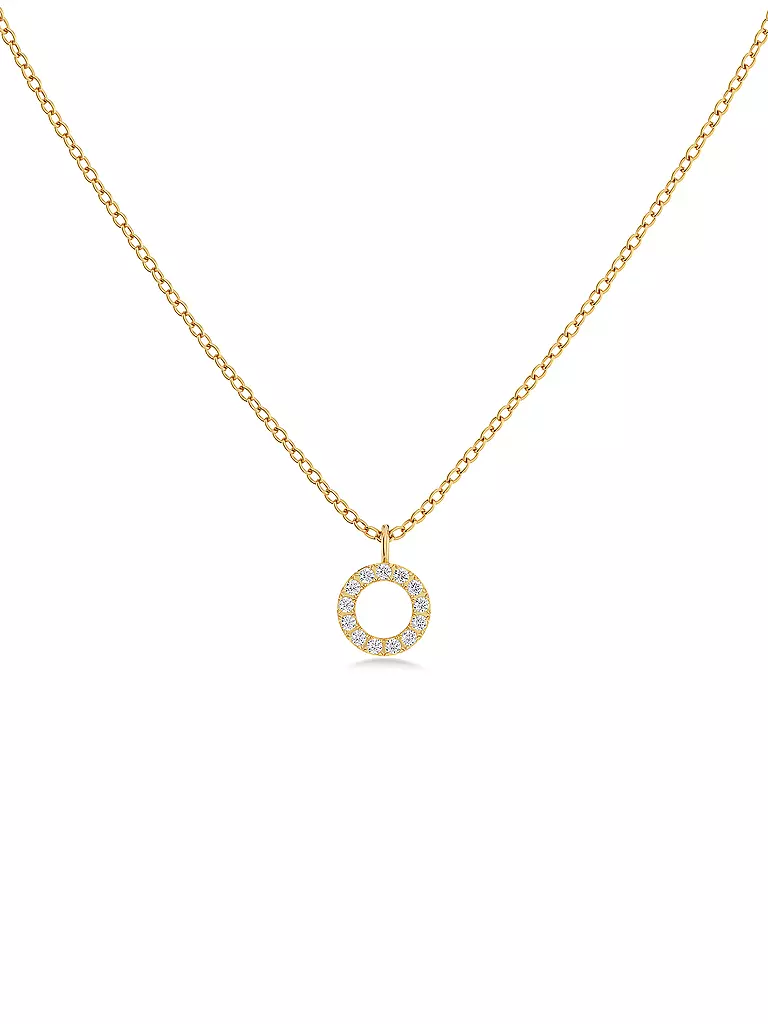 EDBLAD | Collar GLOW NECKLACE MINI Oro | Oro