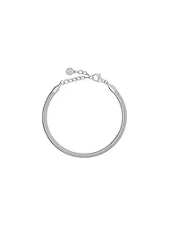 EDBLAD | Collar HERRINGBONE BRACELET Steel | Plata