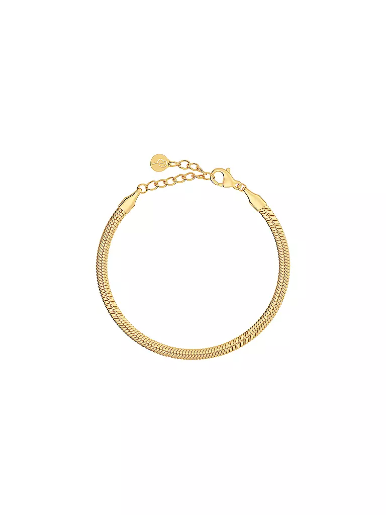 EDBLAD | Collar HERRINGBONE BRACELET | Oro