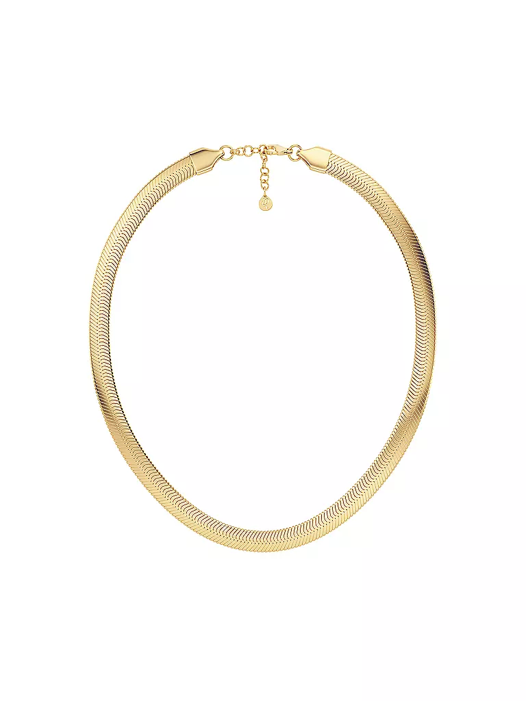EDBLAD | Collar HERRINGBONE L Oro | Oro