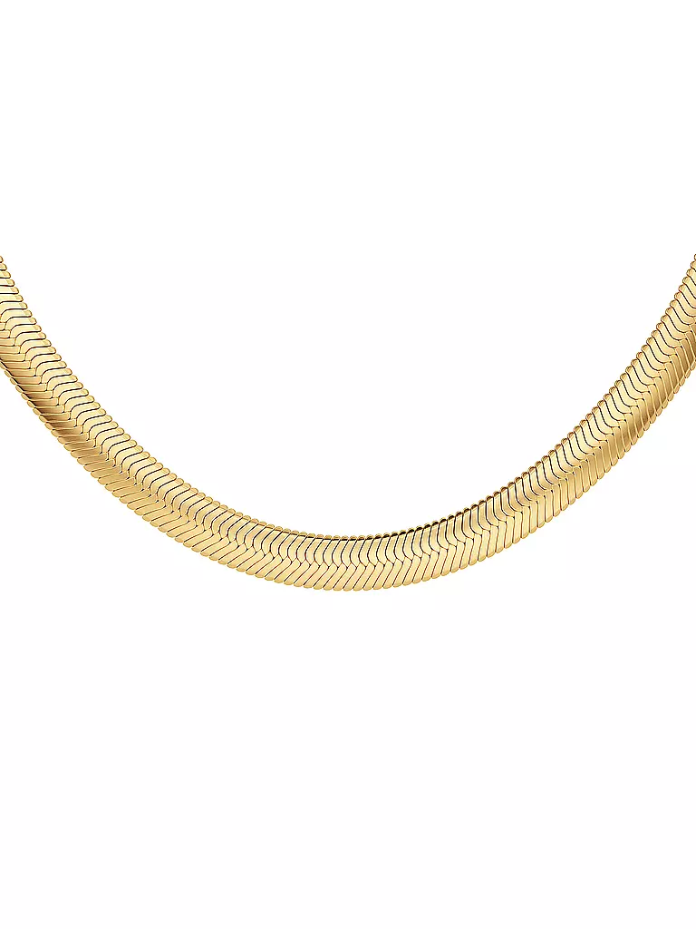 EDBLAD | Collar HERRINGBONE L Oro | 