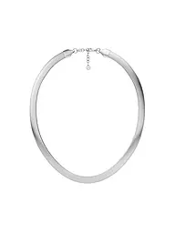 EDBLAD | Collar HERRINGBONE L Steel | Plata