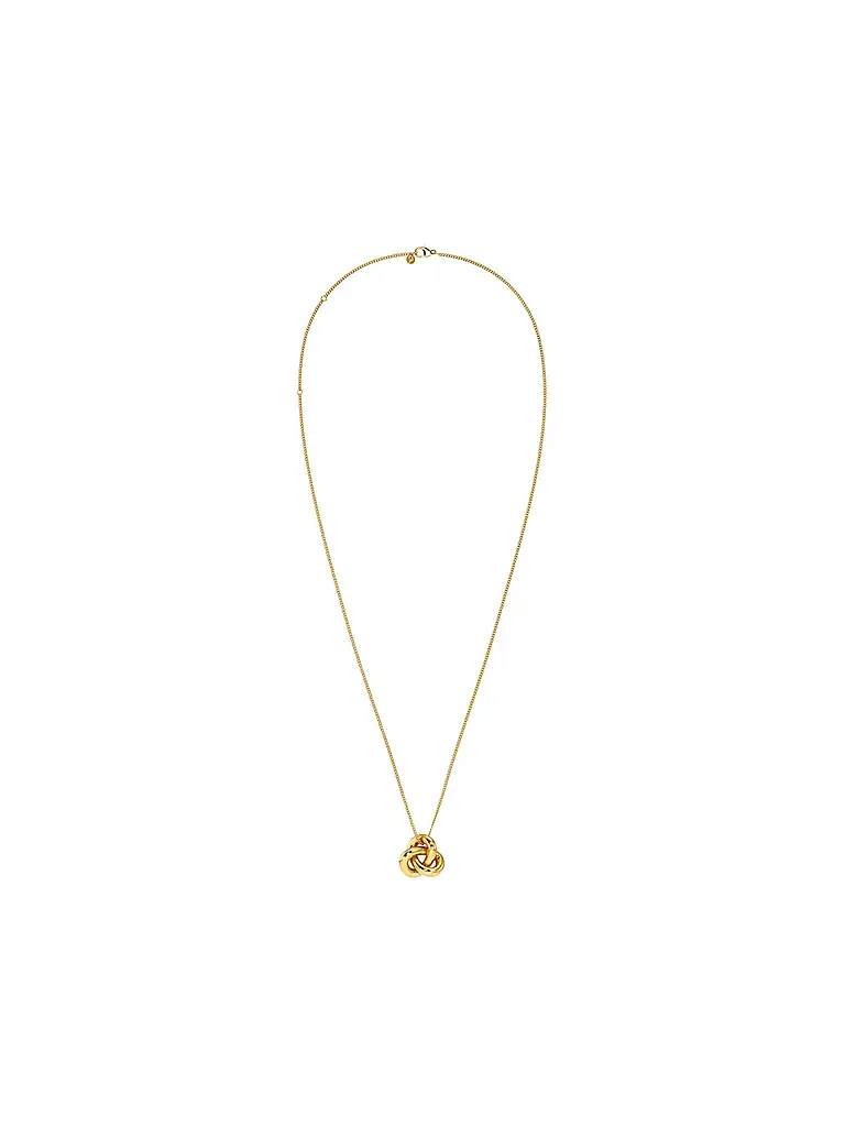 EDBLAD | Collar INFINITY KNOT NECKLACE Large | Oro