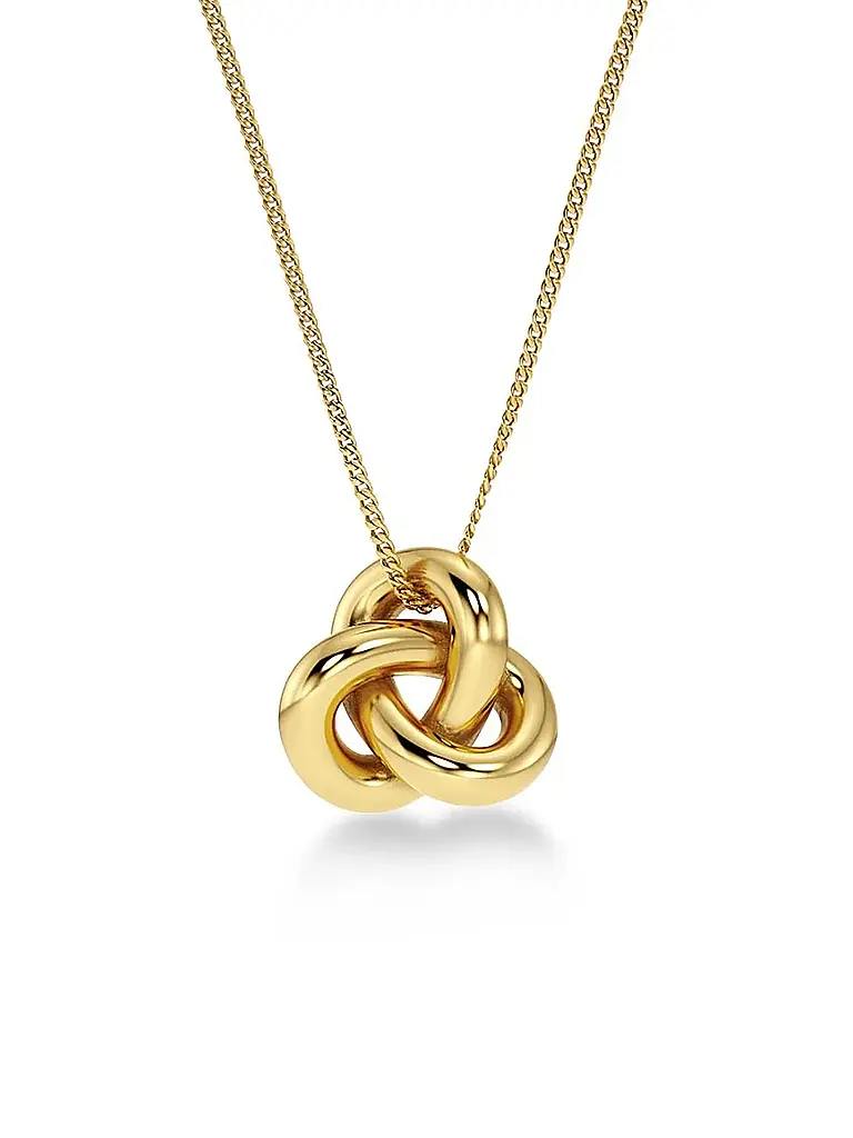 EDBLAD | Collar INFINITY KNOT NECKLACE Large | Oro