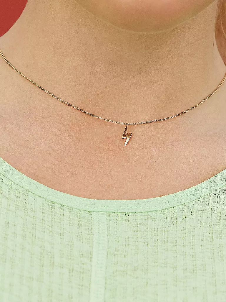 EDBLAD | Collar LIGHTNING Oro | Oro