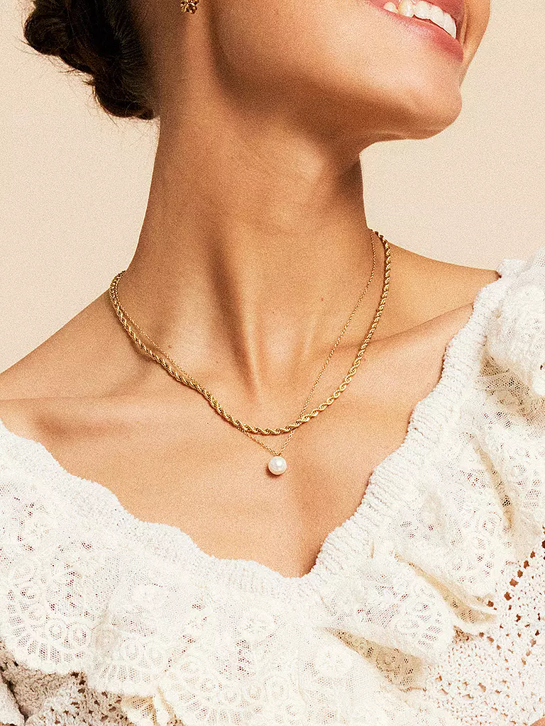 EDBLAD | Collar LILIAN Large Gold | Oro