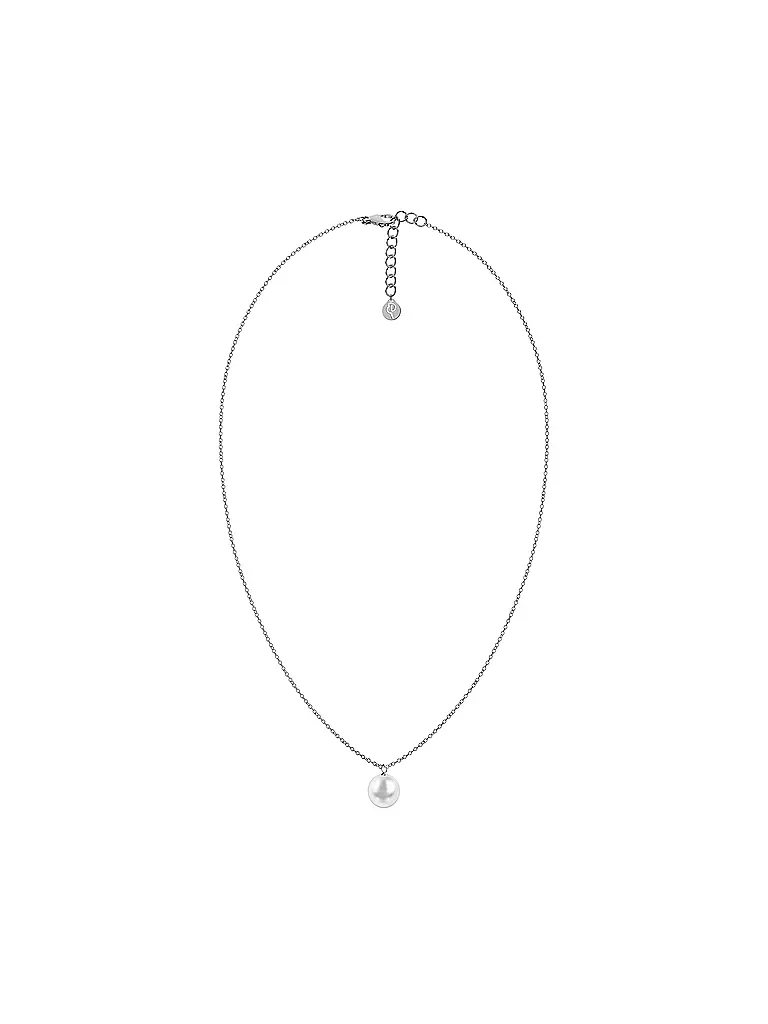 EDBLAD | Collar LILIAN Large Steel | Plata