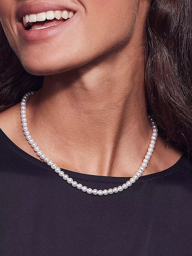 EDBLAD | Collar LILIAN MULTI Medium Steel | Plata