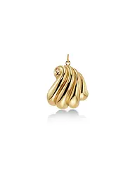 EDBLAD | Collar LOOP CHARM CHAIN Large Gold | Oro