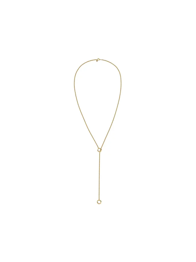 EDBLAD | Collar LOOP CHARM CHAIN Small | Oro