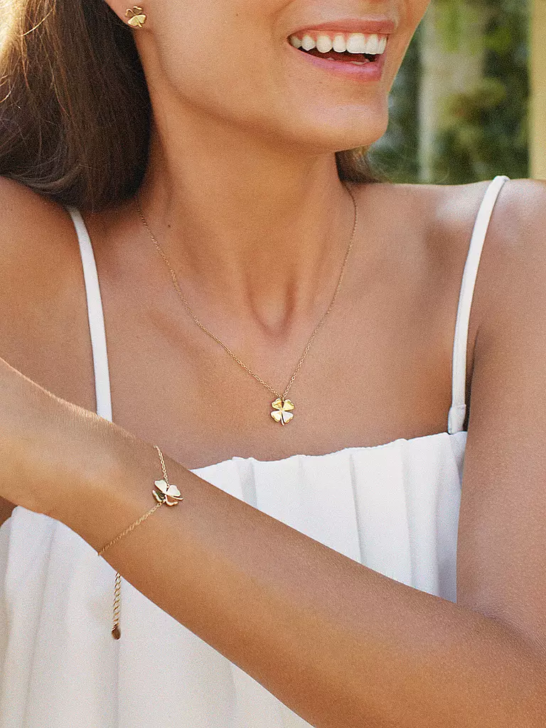 EDBLAD | Collar LUCKY NECKLACE Oro | Oro