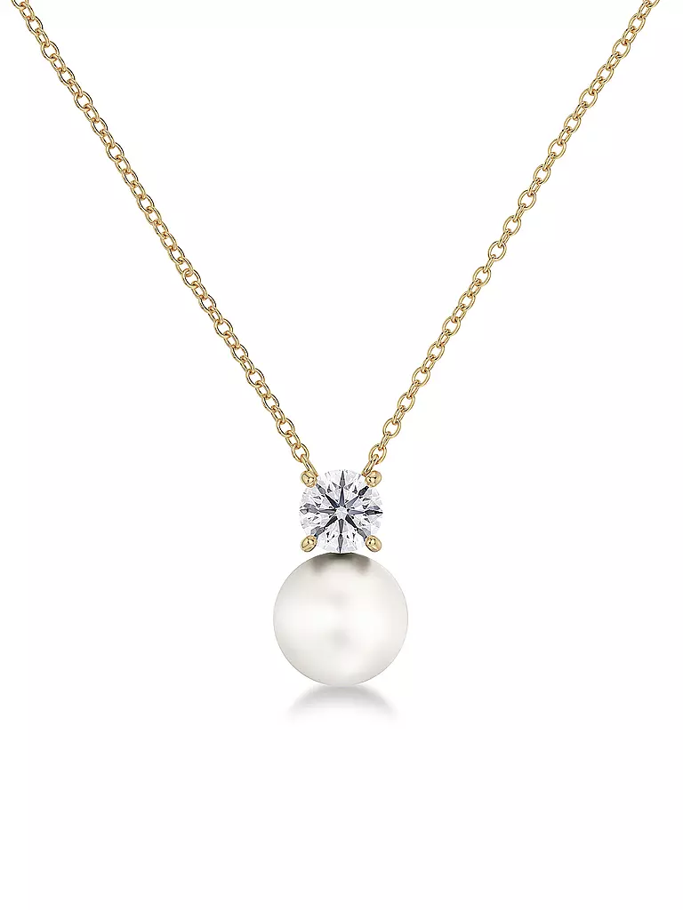 EDBLAD | Collar LUNA NECKLACE Large Gold | Oro