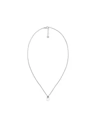 EDBLAD | Collar LUNA NECKLACE Large Steel | Plata