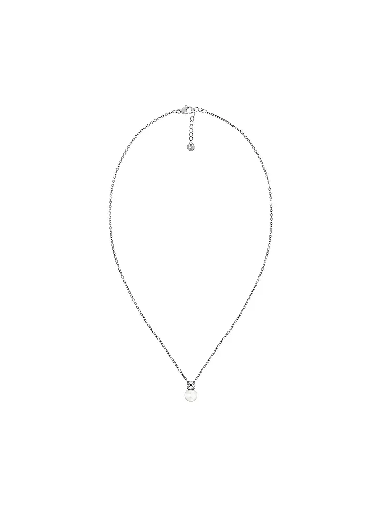 EDBLAD | Collar LUNA NECKLACE Large Steel | Plata