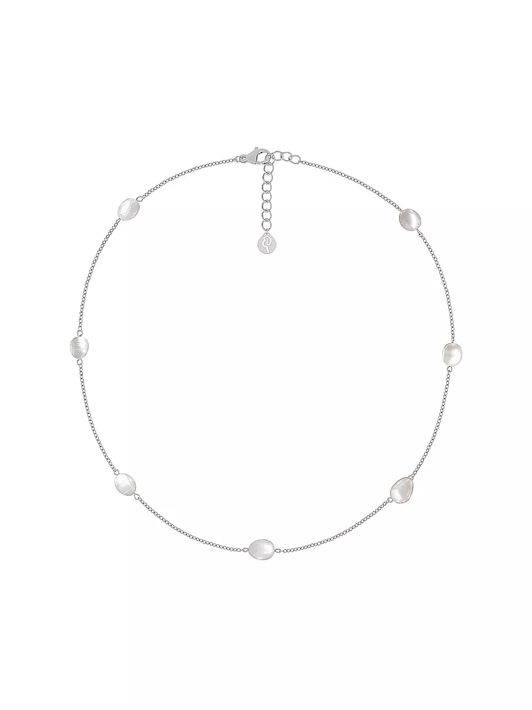 EDBLAD | Collar PERLA NECKLACE MULTI Steel | Plata
