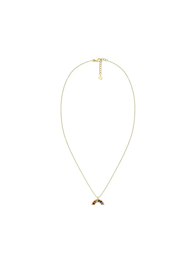 EDBLAD | Collar RAINBOW NECKLACE Oro | Oro