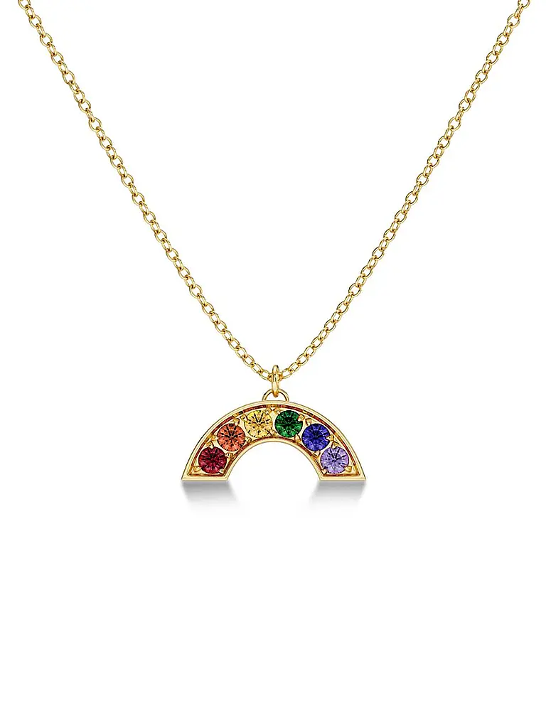 EDBLAD | Collar RAINBOW NECKLACE Oro | Oro