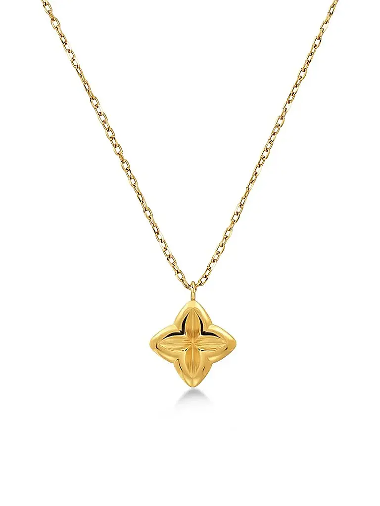 EDBLAD | Collar SCALA NECKLACE Small Gold | Oro