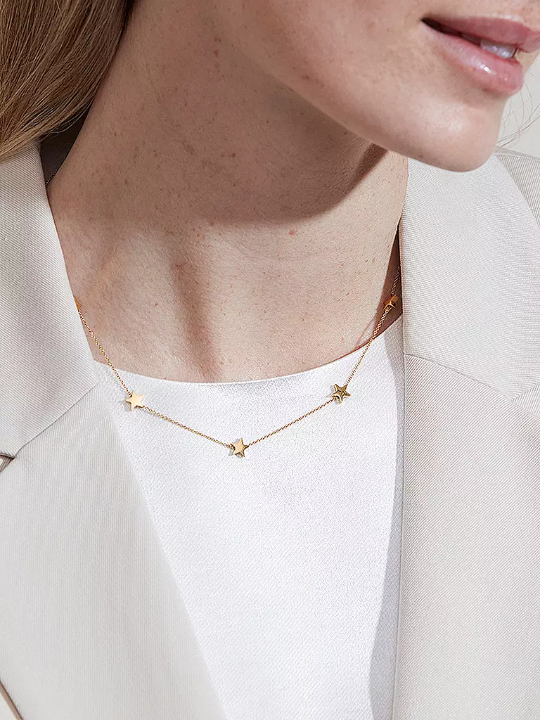 EDBLAD | Collar SIRIUS Multi Gold | Oro