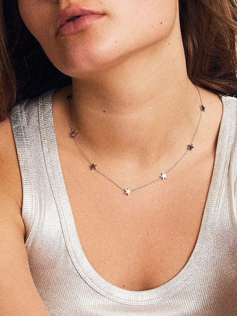 EDBLAD | Collar SIRIUS Multi Steel | Plata